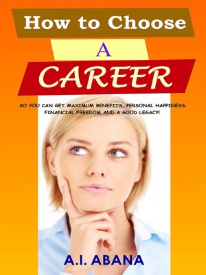 cover image of How to Choose a Career